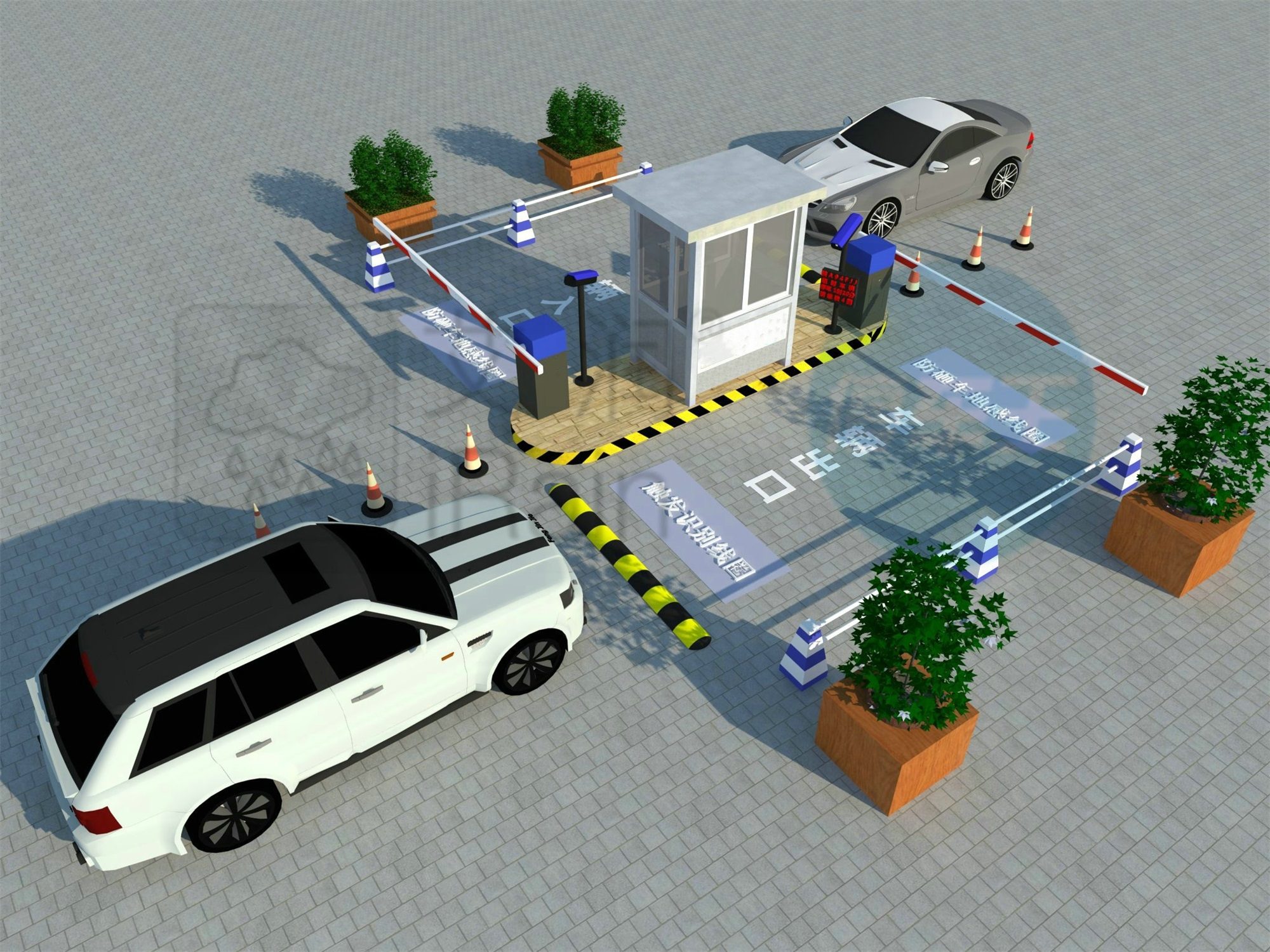 <b>停车场使用智能化管理系统有哪些好处</b>